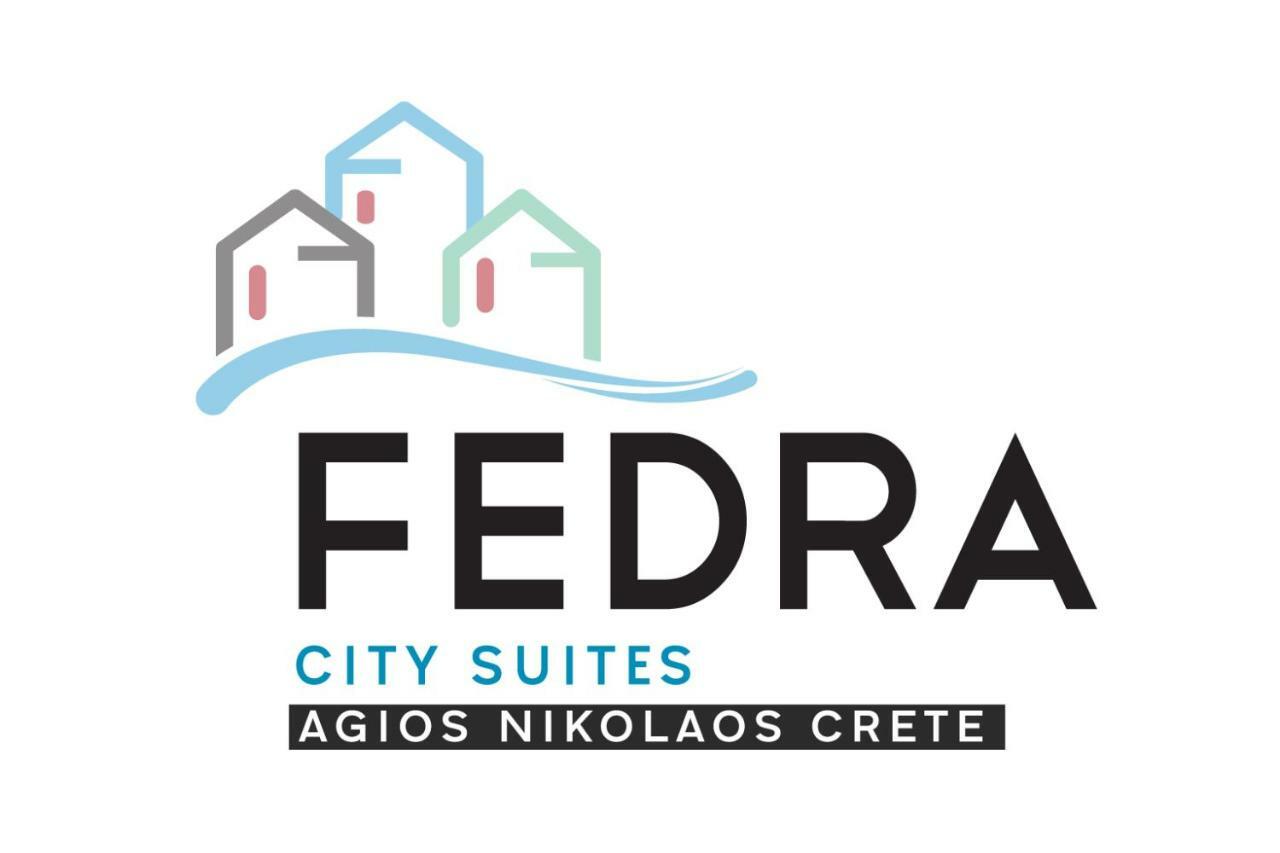 Fedra City Suites 圣尼古拉奥斯 外观 照片